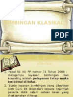 Bimbingan Klasikal