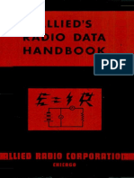 Allied Radio Data Handbook 1943