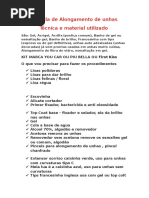 Download Apostila de Alongamento de Unhas So 6 Tcnicas by Ana Paula Pereira Cunha SN338265461 doc pdf