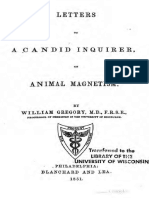 1851 Gregory Letters to a Candid Inquirer on Animal Magnetism