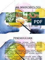 Pengujian Mikrobiologi