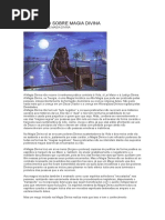 Saiba Tudo Sobre Magia Divina