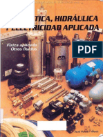 Neumatica, Hidraulica y Electricidad Aplicada PDF