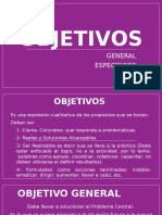 Objetivos 