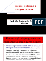 Exercicio, Nutrição e Emagrecimento