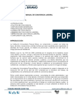 Manual de Convivencia Laboral