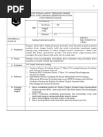 Download 71014 SOP TINDAK LANJUT TERHADAP UMPAN BALIK DARI SARANA KESEHATAN RUJUKAN YANG MERUJUK BALIdocx by santi wirda SN338271755 doc pdf