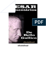 Comentários Sobre A Guerra Gálica - Caio Julio César PDF