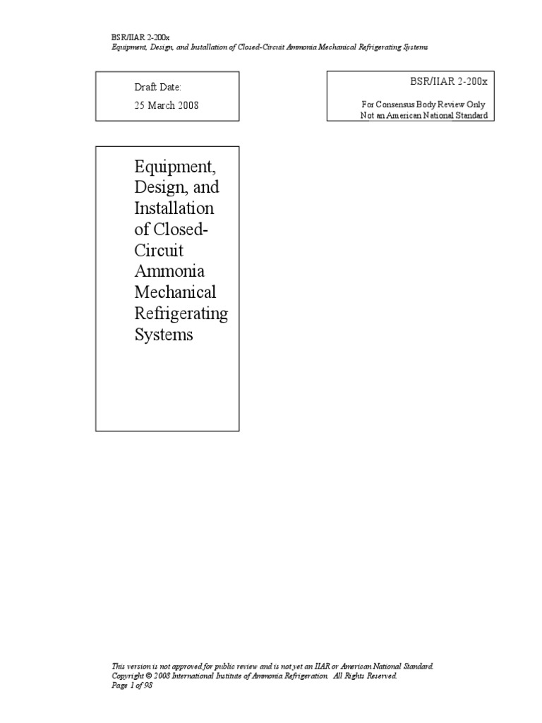 Iiar2 1999R FD | PDF | Heat Exchanger | Valve