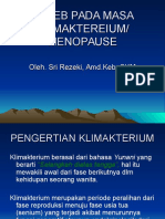 Askeb Pada Masa Klimaktereium