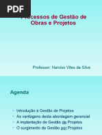 Gestão de Projetos