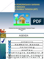 Pedoman Pemeriksaan Sarana Irtp 2013