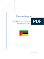 Mozambique-The Emergence of A Giant in Natural Gas