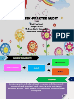 Praktek-Praktek Audit: Dini Eka Santi Rospita Pane M. Reza Haris Munandar Hermawan Romadhon