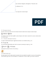 Module 17: Surfaces, Surface Area, Surface Integrals, Divergence Theorem and Applications Lecture 51: Divergence Theorem (Section 51.1) Objectives