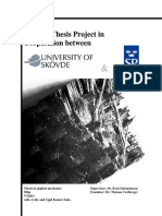 Simulating a Tensile Test of a Carbon Fiber Composite Specimen