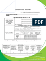 Ficha Técnica Del Proyecto Conies