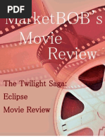 Download The Twilight Saga Eclipse Movie Review by Craig Forgrave SN33828086 doc pdf