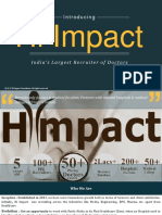 Healthcare Digital Marketing in india | Company Profile – Hiimpact