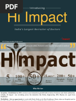 Healthcare Digital Marketing in india | Company Profile – Hiimpact