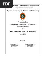 Data Structures Lab Manual