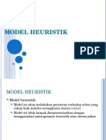 Pertemuan 7 Model Heuristik