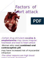 Factors of Heart Attack