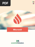 Brochure Micronil