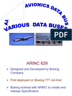 Arinc 629 Data Bus