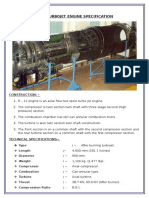 R-11 Turbojet Engine Specification: Construction