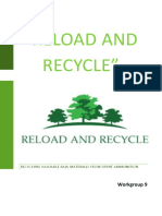 AricaBullet Reload and Recycle