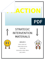 Fraction: Strategic Intervention Materials