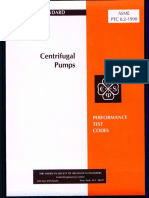 ASME PTC8.2 - 1990 - Contrifugal Pumps