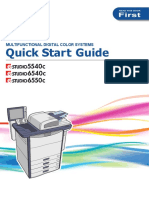 Quick Start Guide: Multifunctional Digital Color Systems