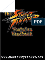 Street Fighter Footsies Handbook