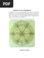 Garden City of Tommorrow: Ebenezer Howard