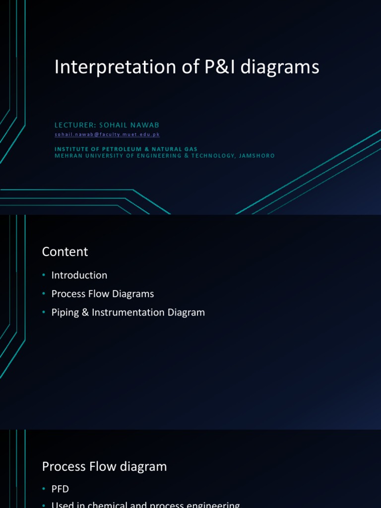 Understanding P&I Diagrams | PDF | Instrumentation | Engineering