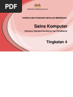 Download DSKP SAINS KOMPUTER TINGKATAN 4pdf by Ana Zara SN338285657 doc pdf