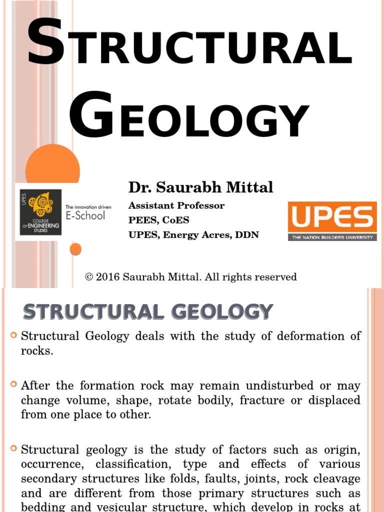 Folds Faults Pdf Fault Geology Structural Geology