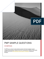 PMP Sample Exam Questions and Answers