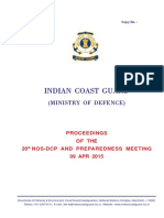 Indian Coast Guard: (Ministry of Defence)