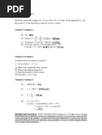 Download Fundamentals of  Electric Circuits Alexander Sadiku Chapter 09 Solution Manual by chachunasayan SN33828895 doc pdf