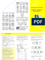 Consumer Guide Steelbars PDF