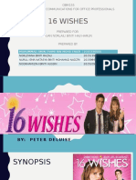 16 Wishes: Interpersonal Communication Lessons from a Teen Movie