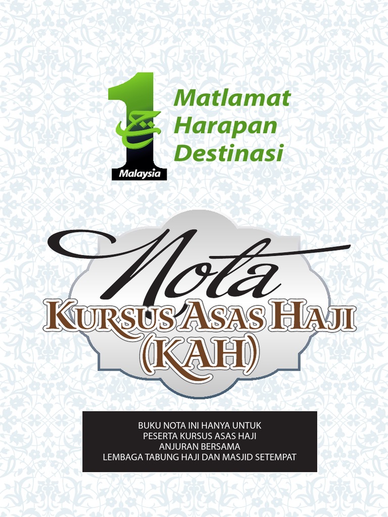 Nota Kursus Asas Haji