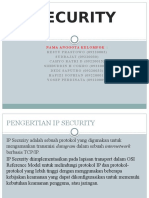 Materi Presentasi Kelompok 1 Ti Pagi Ip Security