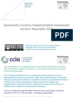 Community Currency Implementation Framework May14