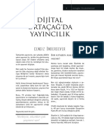 Dijital Ortaçağda Yayıncılık PDF