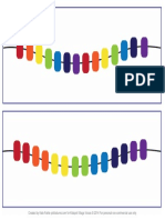 Picklebums Rainbowpatterncards