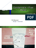 Air Conditioning Condensate Harvesting